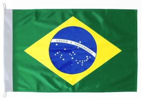 Bandeira do Brasil poliéster 1 Pano