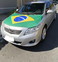 Bandeira do Brasil Pra Capô de Carro Copa Do Mundo Torcida