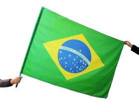 Bandeira Do Brasil Sportiva Oficial 139 X 98 Cm