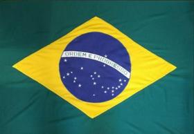 Bandeira Do Brasil Tamanho 1,5 Panos