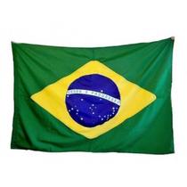 Bandeira Do Brasil Tecido 70cmX100cm