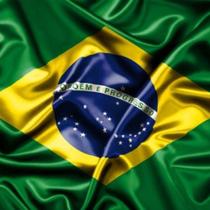 Bandeira Do Brasil Tecido Poliester Original 140cm X 90 Cm