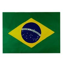 Bandeira Do Brasil Torcedor 128 X 90 Cm Mitraud