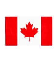Bandeira do Canadá Dupla Face 1,50 x 0,90 Mts Alta Qualidade
