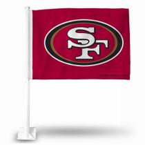 Bandeira do carro Rico Industries NFL Football San Francisco 49ers