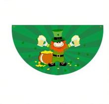 Bandeira do Dia de São Patrício Leprechaun 90x150cm Poliéster Bandeira do Dia de São Patrício Leprechaun 90x150cm Poliéster