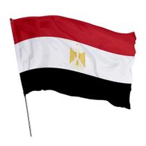 Bandeira Do Egito - 1,45M X 1M - Prime Comunicação Visual