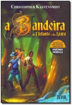 Bandeira do elefante e da arara a Bandeira do elefante e da arara a