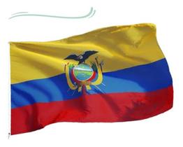 Bandeira Do Equador 1,5mt X 90cm Copa Do Mundo Oferta Bandeira Do Equador 1,5mt X 90cm Copa Do Mundo Oferta