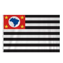 Bandeira Do Estado De São Paulo 22X33cm