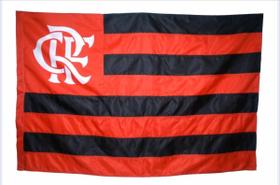 Bandeira Do Flamengo 2 Panos (1,28 X 0,90) Oficial