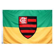 Bandeira do Flamengo + Brasil Sublimada 128 x 90