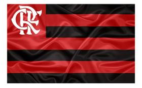 Bandeira Do Flamengo Tamanho 2 Panos 90 X 128 Cm