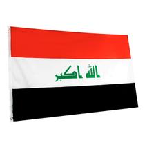 Bandeira do Iraque 150x90cm - KS Bandeiras