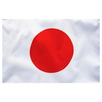 Bandeira do Japão Bember 90cm x 150cm - Apollo Festas