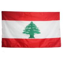 Bandeira do Líbano 150x90cm