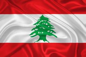 Bandeira do Líbano tecido Bember 1,47x0,91 Copa do Mundo - Oasis Decor