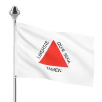 Bandeira do Minas Gerais Oficial em Tecido Reforçado 90x128cm