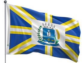 Bandeira do Município de Anápolis Uma Face Estampada Tamanho 90x128cm - Qualidade e Entrega Rápida