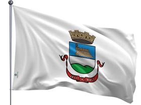 Bandeira do Município de Bagé Uma Face Estampada Tamanho 90x128cm Bandeira do Município de Bagé Uma Face Estampada Tamanho 90x128cm