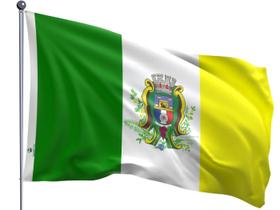 Bandeira do Município de Igarassu Dupla Face Estampada Tamanho 90x128cm Bandeira do Município de Igarassu Dupla Face Estampada Tamanho 90x128cm