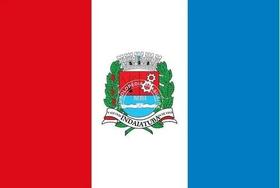 Bandeira do municipio de indaiatuba (1,80 x 2,56)