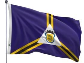 Bandeira do Município de Itajubá Uma Face Estampada Tamanho 90x128cm
