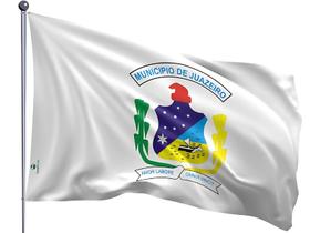 Bandeira do Município de Juazeiro Dupla Face Estampada Tamanho 90x128cm Bandeira do Município de Juazeiro Dupla Face Estampada Tamanho 90x128cm