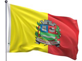 Bandeira do Município de Mogi Guaçu Uma Face Estampada Tamanho 90x128cm Bandeira do Município de Mogi Guaçu Uma Face Estampada Tamanho 90x128cm