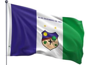 Bandeira do Município de Santa Cruz do Capibaribe Uma Face Estampada Tamanho 90x128cm