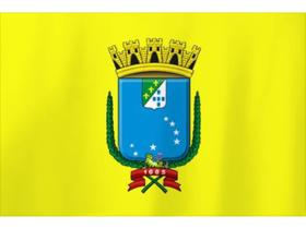 Bandeira do município São Luís estampada dupla face - 0,90x1,28m