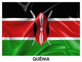 Bandeira Do Quênia 150x90cm - Envio Imediato - WCAN