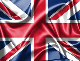Bandeira do Reino Unido 80cmx140cm Tecido Oxford 100% Poliéster - PRESENTE-BRINDE