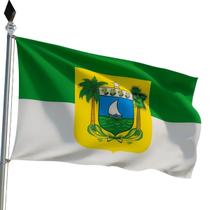 Bandeira do Rio Grande do Norte Oficial em Tecido Reforçado 90x128cm