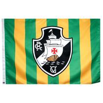 Bandeira do Vasco da Gama + Brasil Sublimada 128 x 90