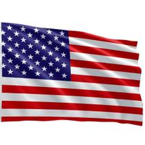 Bandeira Dos Estados Unidos 1,50 X 0,90 M Festas