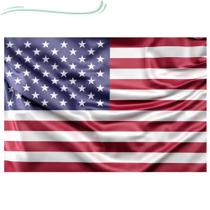 Bandeira dos Estados Unidos 1,50x0,90mt - Envio Imediato!