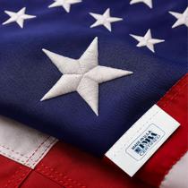 Bandeira dos EUA Garnetics 4x6 pés para área externa, nylon resistente Bandeira dos EUA Garnetics 4x6 pés para área externa, nylon resistente