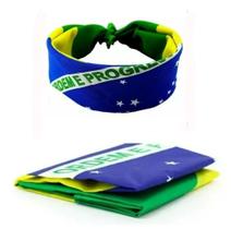 Bandeira E Bandana Do Brasil Oficial Eleições Copa Do Mundo