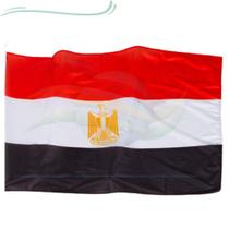 Bandeira Egito Grande Importada 1,50x0,90mt - Envio 24hs - Max Bandeiras