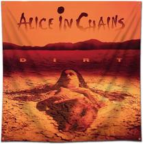 Bandeira Eksent Alice In Chains 120x120 cm Banner Musical