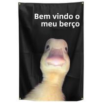 Bandeira Engraçada Da Minha Berço De 2x3 Pés Com 4 Ilhós De Latão Brilhante Para Dormitório, Casa,