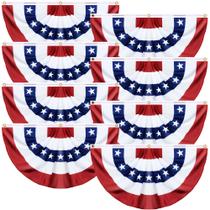 Bandeira Envotek 8 unidades 46x91 cm Estilo American Bunting Bandeira Envotek 8 unidades 46x91 cm Estilo American Bunting