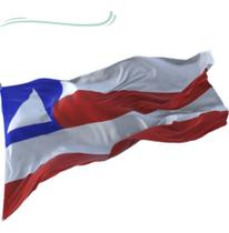 Bandeira Estado Bahia Nordeste 1,50x0,90mt