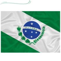 Bandeira Estado do Paraná 1,50m X 0,9 m Envio Imediato - WCAN