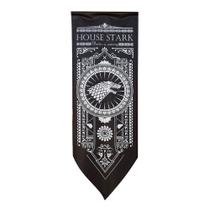 Bandeira estandarte Grande Game Of Thrones Casa Stark