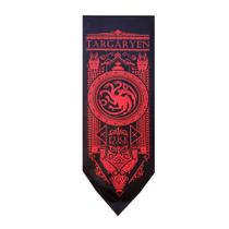 Bandeira estandarte Grande Game Of Thrones Casa Targaryen