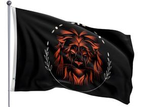Bandeira Evangélica Leão Vermelho Tribo De Judá Dupla Face Estampada Tamanho 70x100cm Bandeira Evangélica Leão Vermelho Tribo De Judá Dupla Face Estampada Tamanho 70x100cm