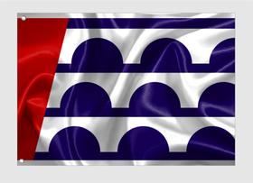 Bandeira Flag Des Moines Iowa 1,30m x 0,90m