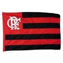 Bandeira Flamengo 2 Panos Silk Bandeira Flamengo 2 Panos Silk